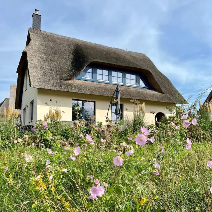 Stilvolles Reetdachhaus Coastline An Der Ostsee Groß Schwansee 외부 사진